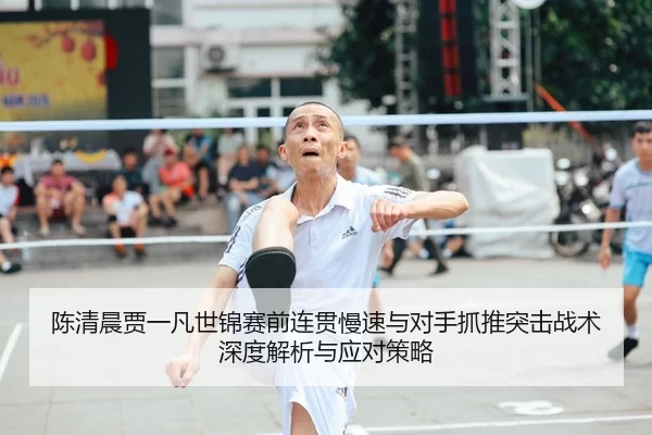 陈清晨贾一凡世锦赛前连贯慢速与对手抓推突击战术深度解析与应对策略